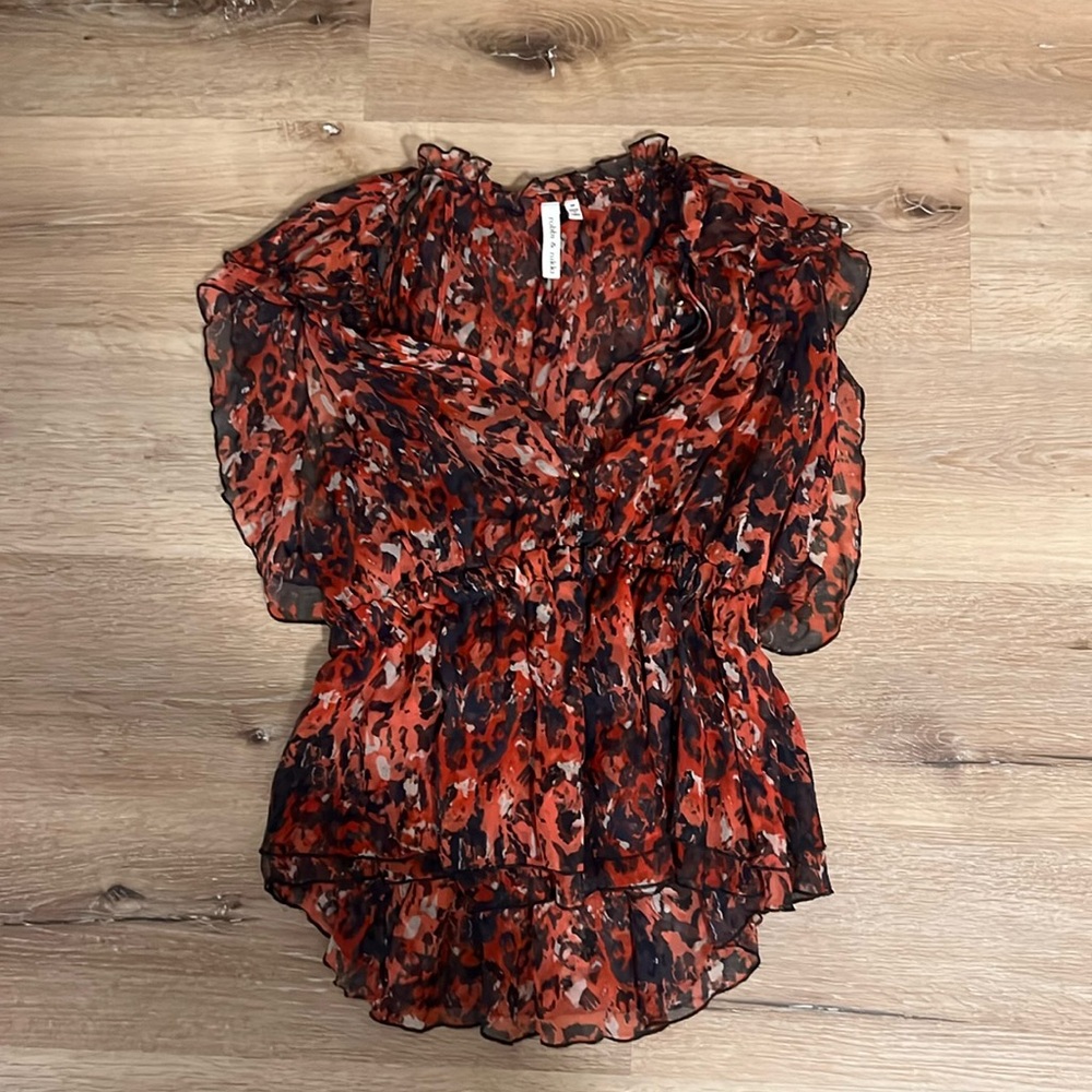 Robbi & Nikki Sheer Tank Top